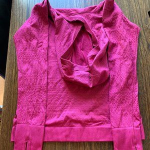 Lululemon hooded shirt